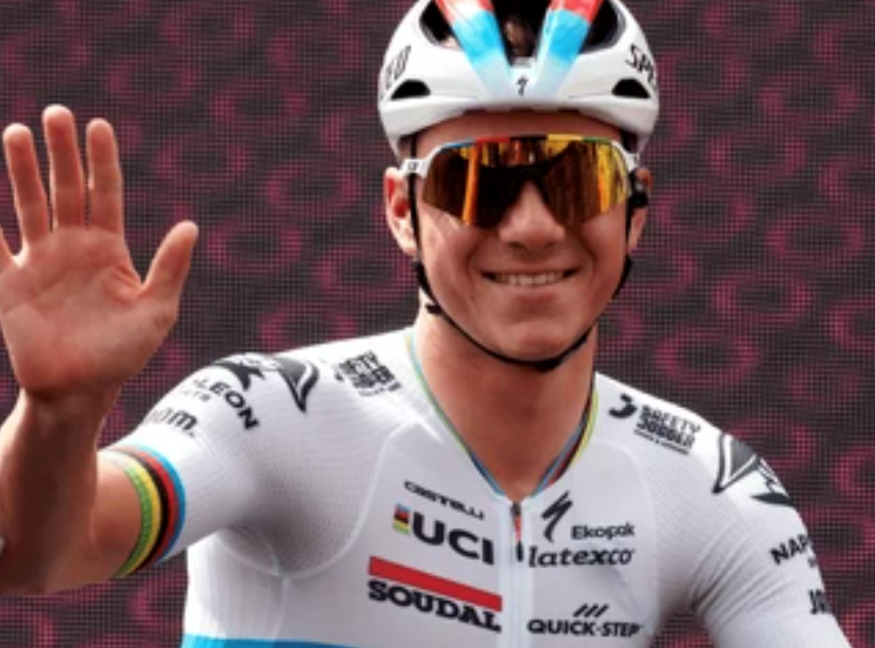 Remco Evenepoel will make his Tour de France debut in 2024